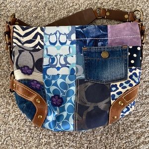 Super cute Coach purse.